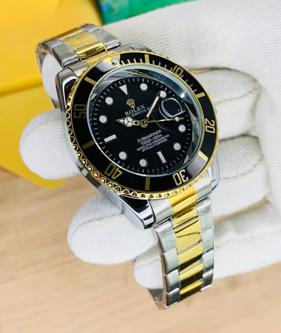 Men - Date Only - Submariner Rotating Dial GB