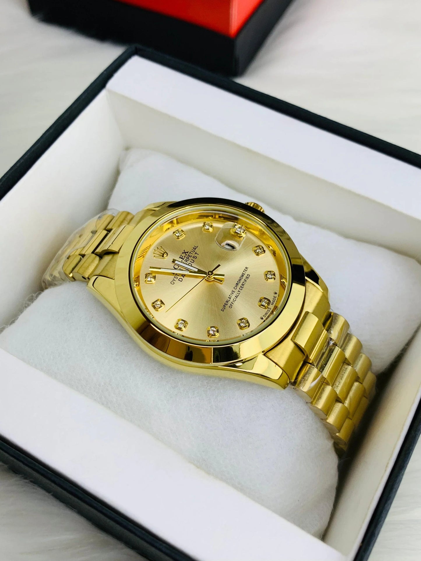 Men - Date Only - Pure Golden